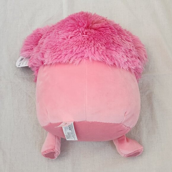 Squishmallows 11" Caparinne the Valentines Pink Bigfoot Plush Toy NWT - Picture 6 of 11